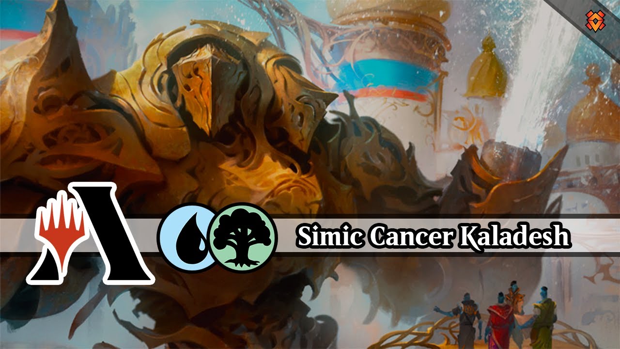 History Lessons In Kaladesh | Simic Cancer | MTG Arena Traditional ...