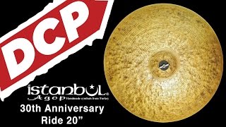 Istanbul Agop 30th Anniversary Ride Cymbal 20 2003 grams