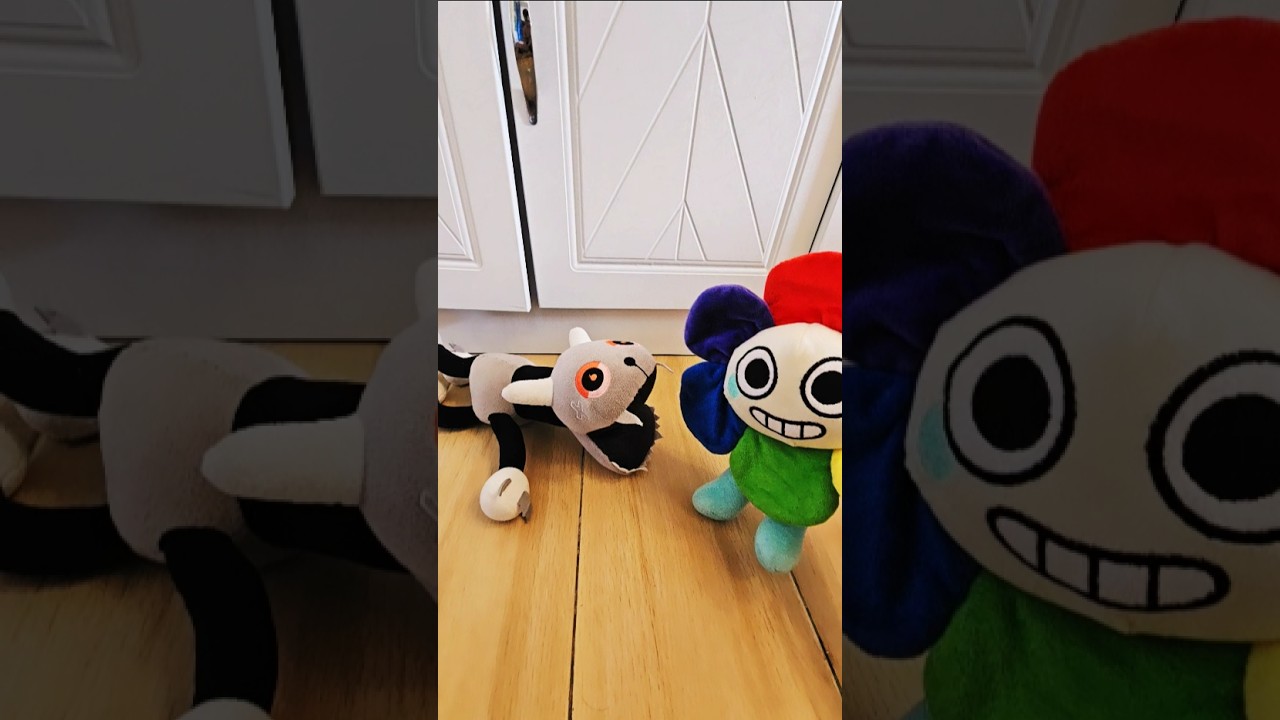 Sprunki Durple got eaten by Twisted Pebble 😱 