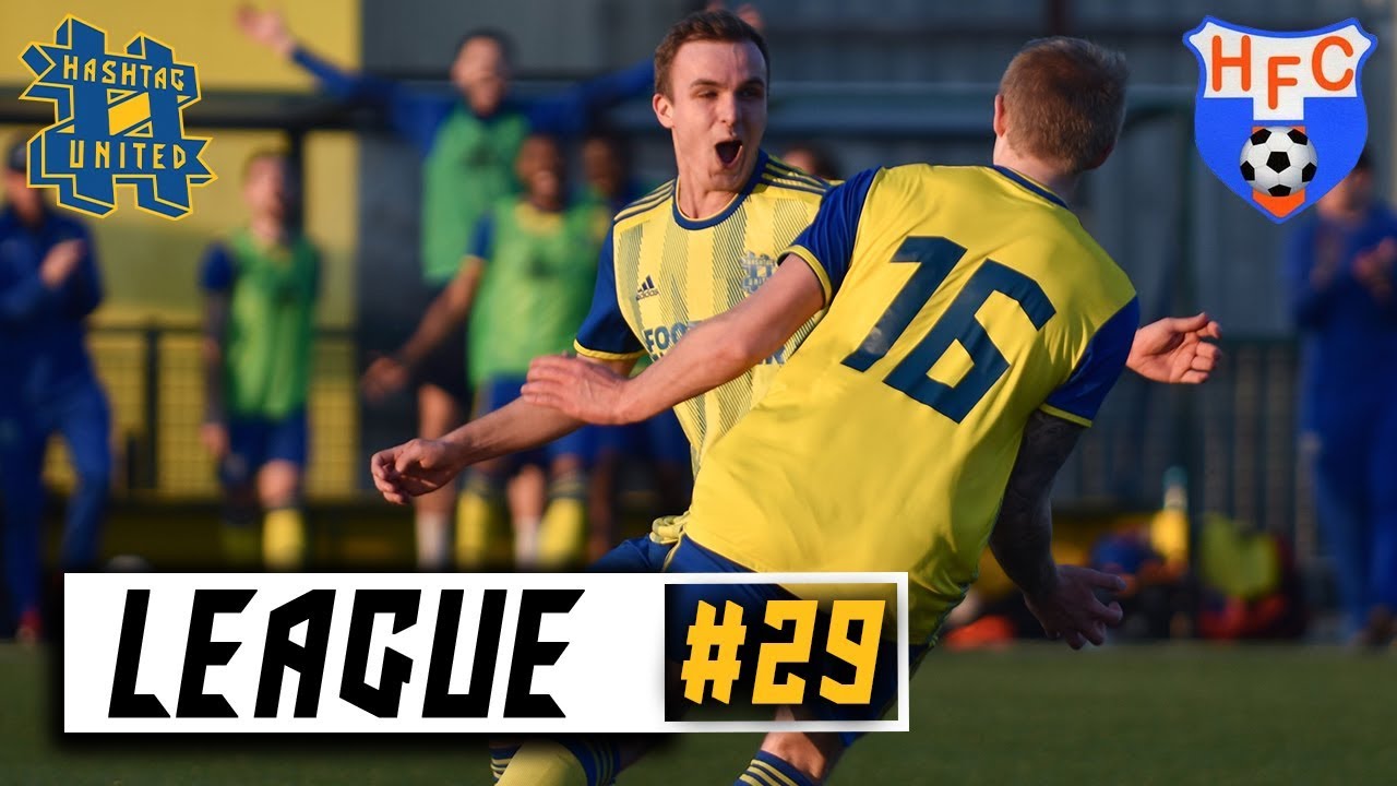 MORLEY'S LONG RANGE SCREAMER! - HASHTAG UNITED vs HOLLAND FC