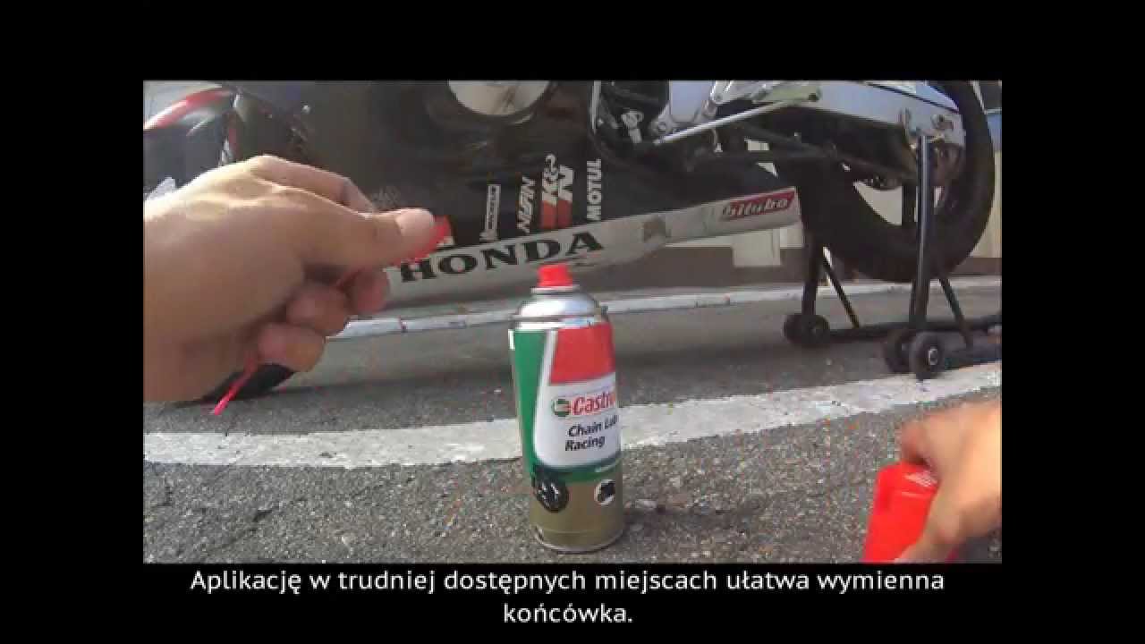 Castrol Chain Lube Racing BeThe1! [Sony Action Cam AS200] YouTube