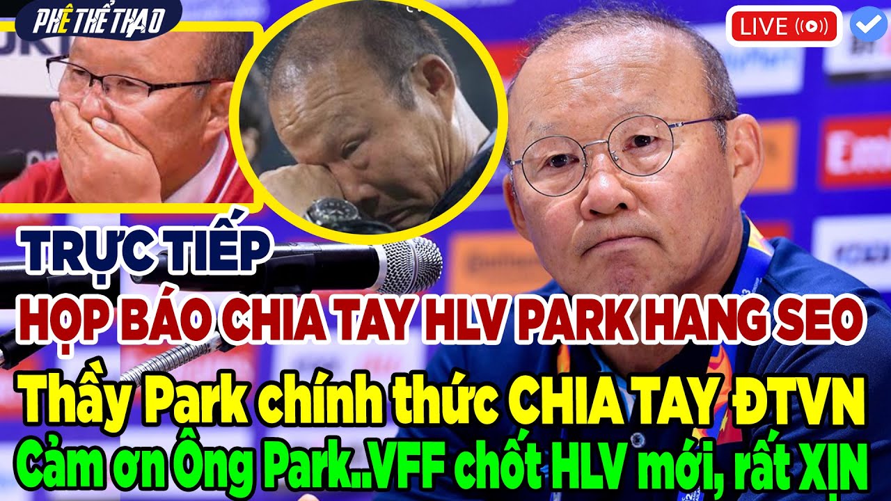 Thầy Park là một nhà cầm quân tài ba và vô cùng giàu kinh nghiệm. Anh luôn có niềm đam mê mãnh liệt với bóng đá Việt Nam và luôn dành cho học trò của mình tình cảm và sự cổ vũ. Khám phá hình ảnh của Thầy Park để cảm nhận được sức sống của tinh thần chiến đấu không ngừng nghỉ trong tất cả các trận đấu.