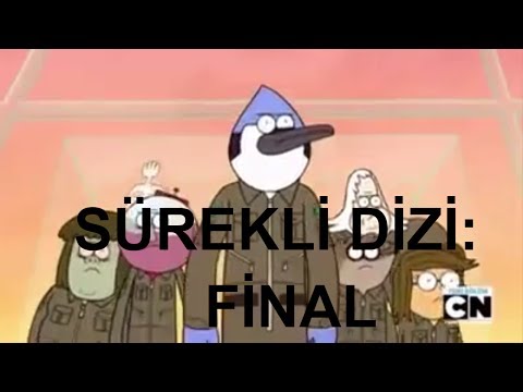 Sürekli Dizi (Regular Show) - Final Bölümü İzle (Türkçe Dublaj)