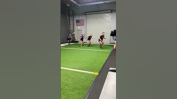 Shuffle 5yd Left, Sprint 10yd   Shuffle 5yd Right, Sprint 10yd