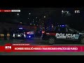 BALEARON A UN HOMBRE MIENTRAS ESTABA DENTRO DE SU AUTO | INVESTIGAN LAS CIRCUNSTANCIAS DEL ATAQUE