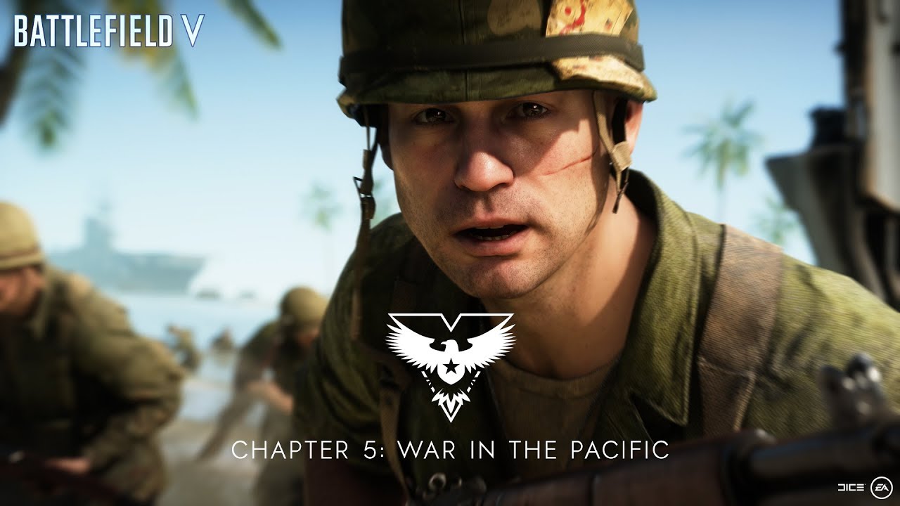 battlefield ภาคไหนสนุก  New  Battlefield V – War in the Pacific Official Trailer