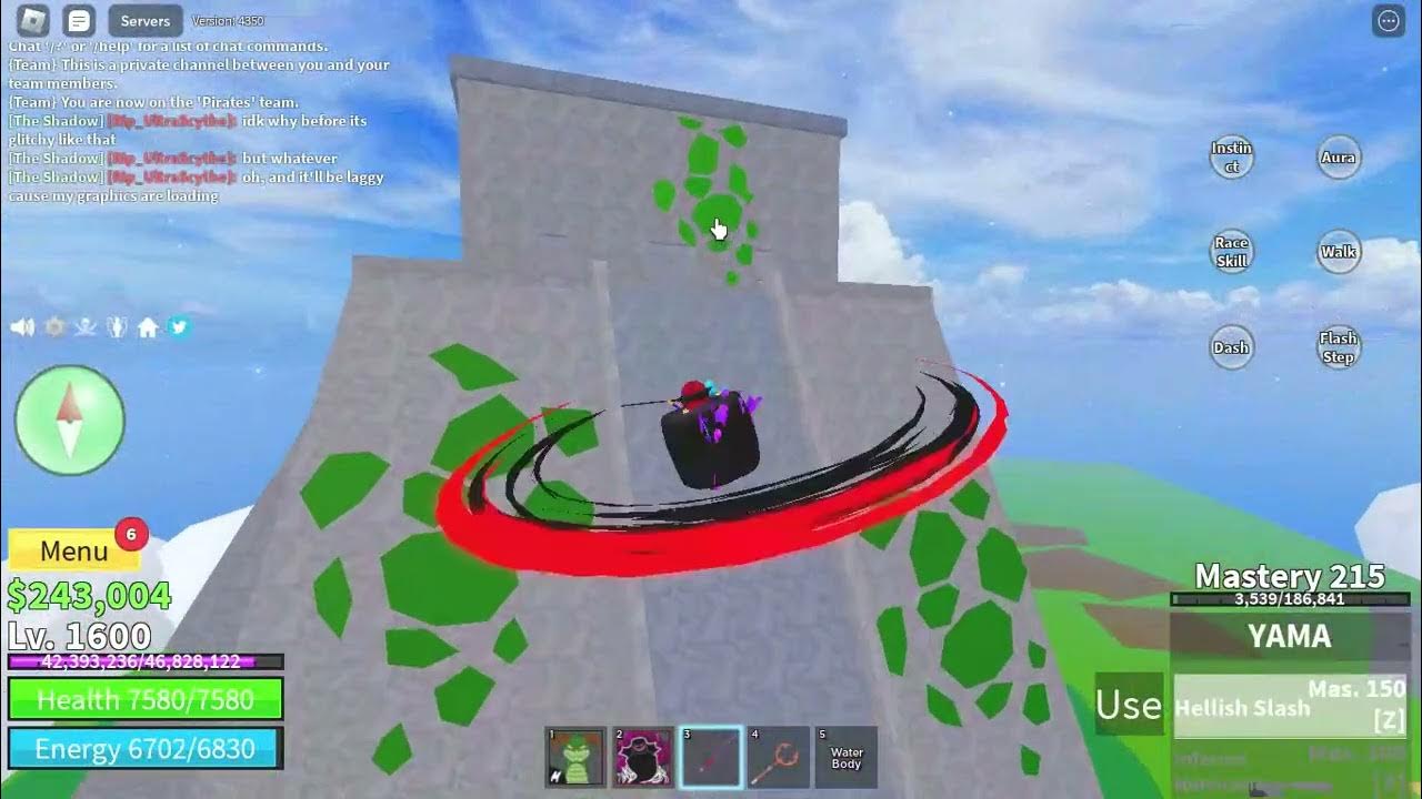Getting max instinct observation haki blox fruits youtube