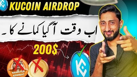 Kucoin Airdrop • Xkucoin Telegram Bot Airdrop • 200$ Airdrop By Kucoin • Kucoin Review • MR AD
