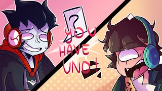 YOU HAVE UNO!//13+//SPOOKIZ//WARINING:CUSSIN//Read desc//Poopost//