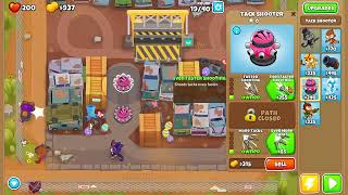 Bloons TD6 - Scrapyard - Easy, Primary Monkeys Only