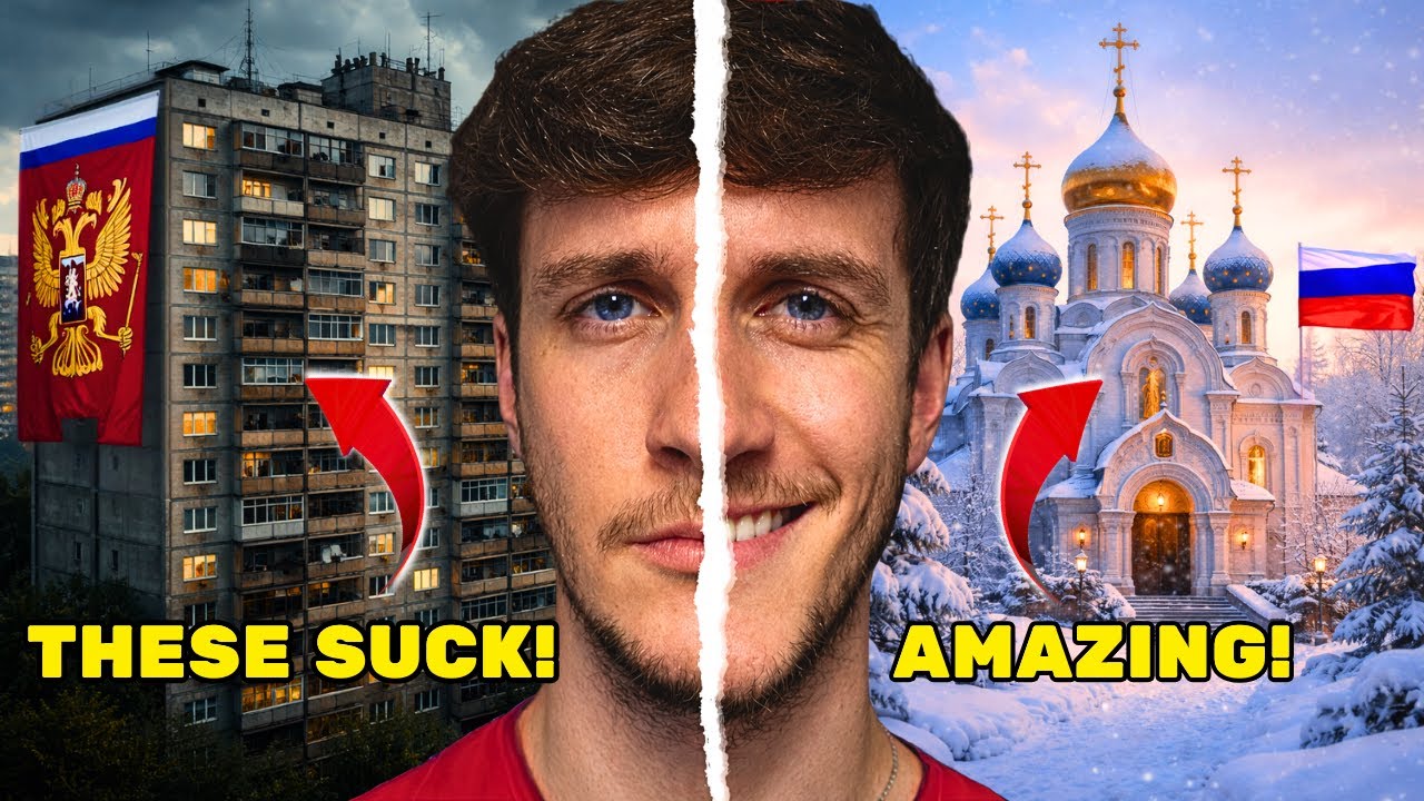 Living in Russia as a Brit | Things I'm Still Adapting To...