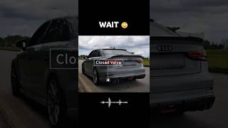 Audi S3 Sounds BRUTAL 💥 Valvetronic