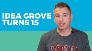 Idea Grove Turns 15: What’s Changed in B2B Tech PR and Marketing in 15 Years, and What Hasn’t