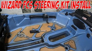 Bonafide PWR 129 Wizard FCS Steering Kit Install