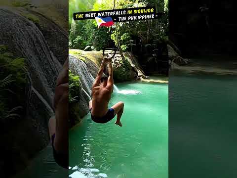 Fearless Filipino Kids at The Waterfalls