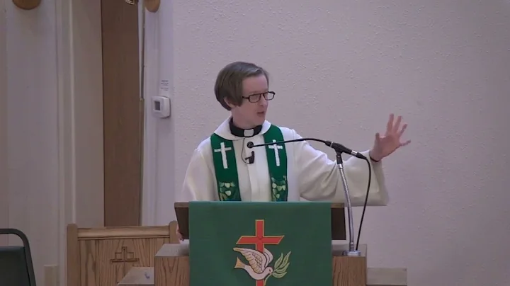 July 25, 2021 Pastor Amy Thoren Sermon