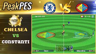 PES 6 | Chelsea Vs Constanti | PS2