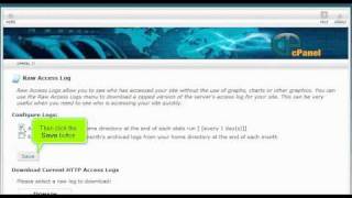 cPanel Raw Access Logs | Website Hosting Tutorial