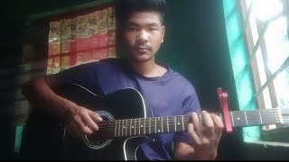 Video thumbnail of "Simanoba ka.sakugen anga nangna  guitar fingerstyle"