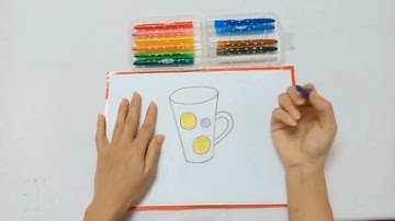 Tạo hinh: Vẽ cái cốc