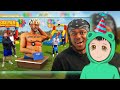 Reacting to "SIDEMEN SURPRISE KSI WITH SECRET BIRTHDAY PARTY"