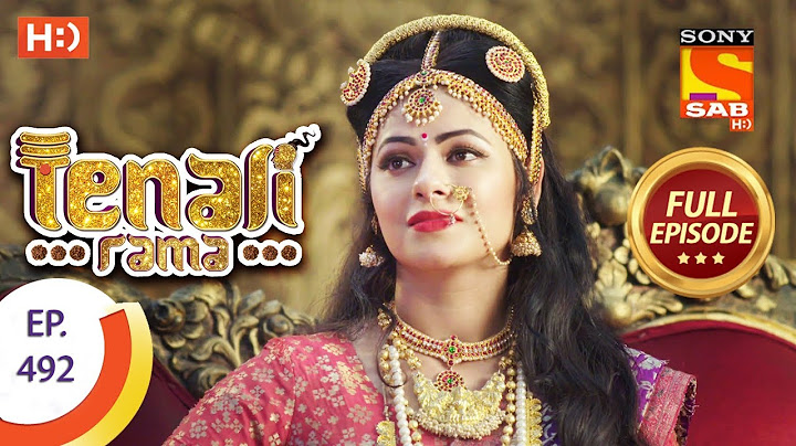 Tenali Rama - Ep 492 - Full Episode - 22nd May, 2019