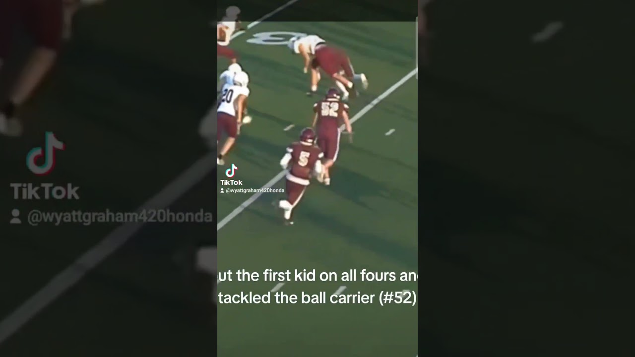 I'm number 52 as a freshman and their a sophomore those kids regretted that day