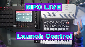 MPC LIVE Setting up Novation Launch Control