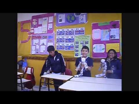 Escuela 23 DE 19. 5° Grado A. Video. La Leyenda de la Yerba Mate. Parte 2