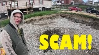 The WORST contractor SCAM I've ever seen!