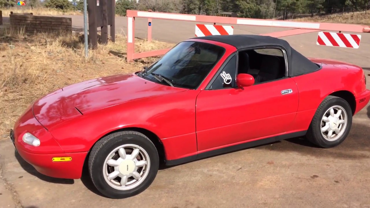 Toyota miata mx 5