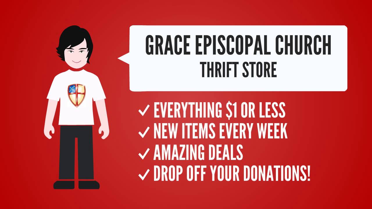 Grace Church Thrift Store YouTube
