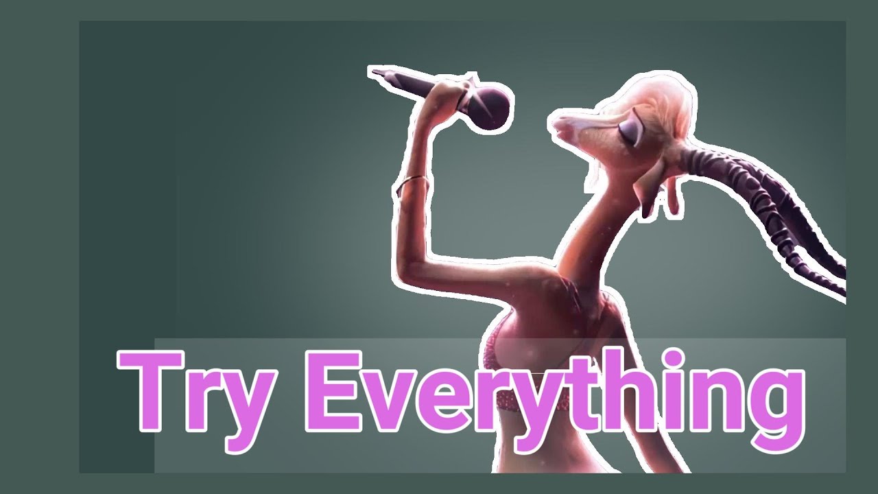 삶이 힘들 때 이 노래가 위로가 되는 진짜 이유 'Try Everything - Shakira'