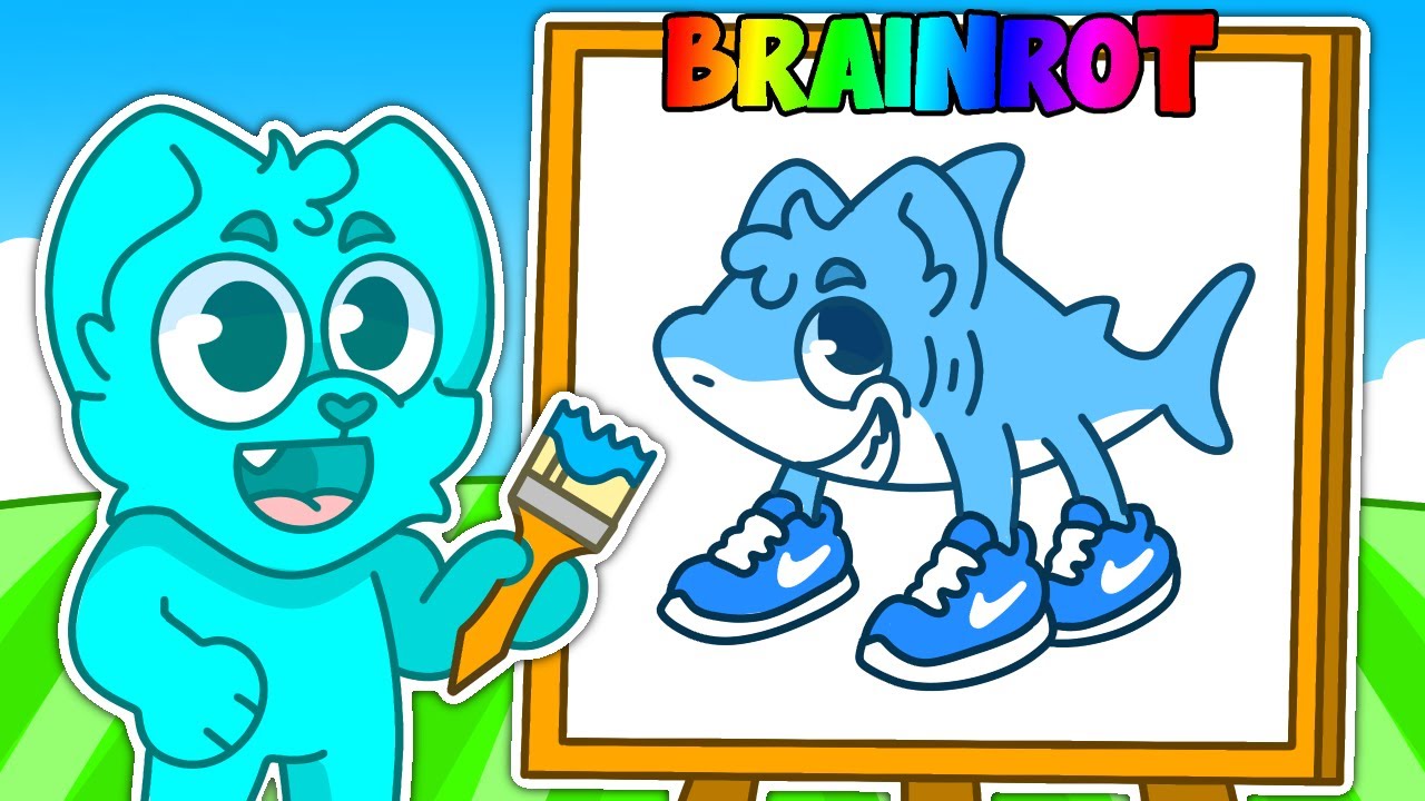 NARYSUJ BRAINROT w Roblox 🖌️🎨