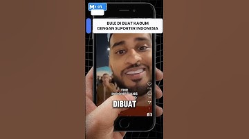 GILA SUPORTER INDONESIA BUAT BULE KAGUM❗#mediamosa #bule #indonesia