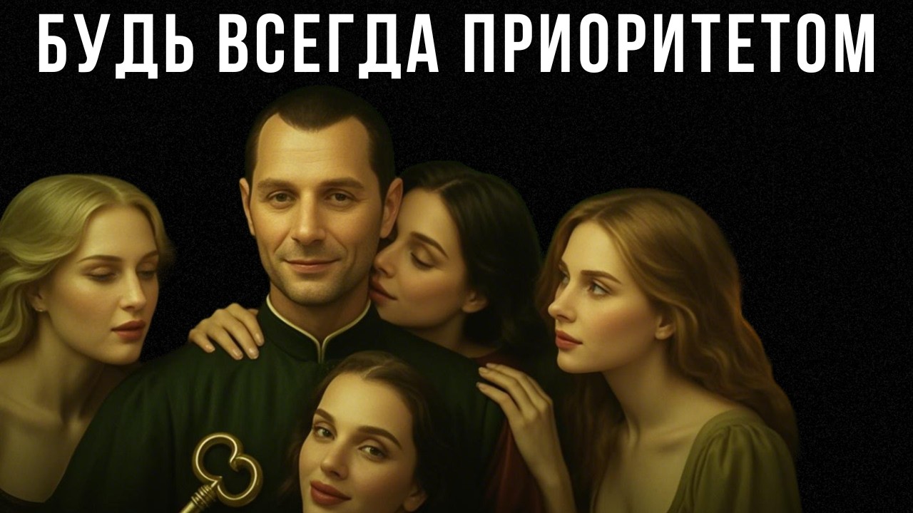 Как стать для женщины приоритетом, а не просто запасным вариантом | Макиавелли