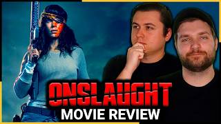 Onslaught Is Dumb, Bloody Fun | Movie Review @MovieKnights