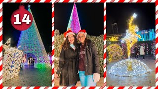 VLOGMAS 2023 ❄ Day 14 | Enchant Christmas in Scottsdale & Start of 12 Days of Cocoa