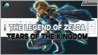 The Legend of Zelda Tears of the Kingdom - Main Theme (Simple Guitar ) -  Manaka Kataoka 
