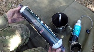 Самодельный фильтр для воды чтобы выжить