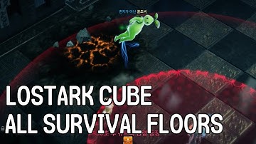[LostArk] All Survival Stages in Dimensional Cube