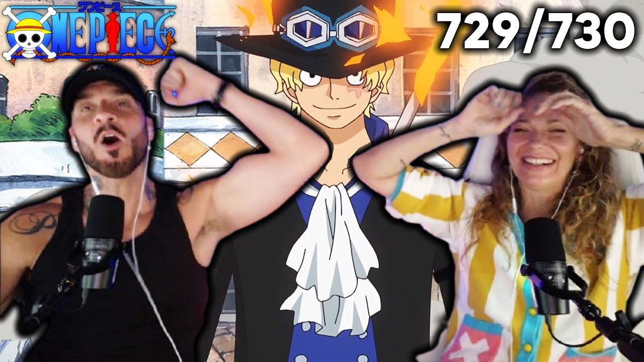 SABO SAVES THE DAY!! | ONE PIECE | Ep 729 & 730