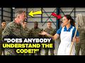 The Admiral Shouted A Code No One Recognized - And The Female Janitor Answered Like A Soldier