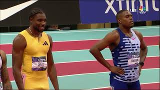 Noah Lyles V Christian Coleman Was Insane