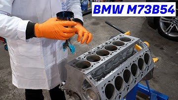 V12 Piston Dance - BMW E31 850i - Project Marseille: Part 7