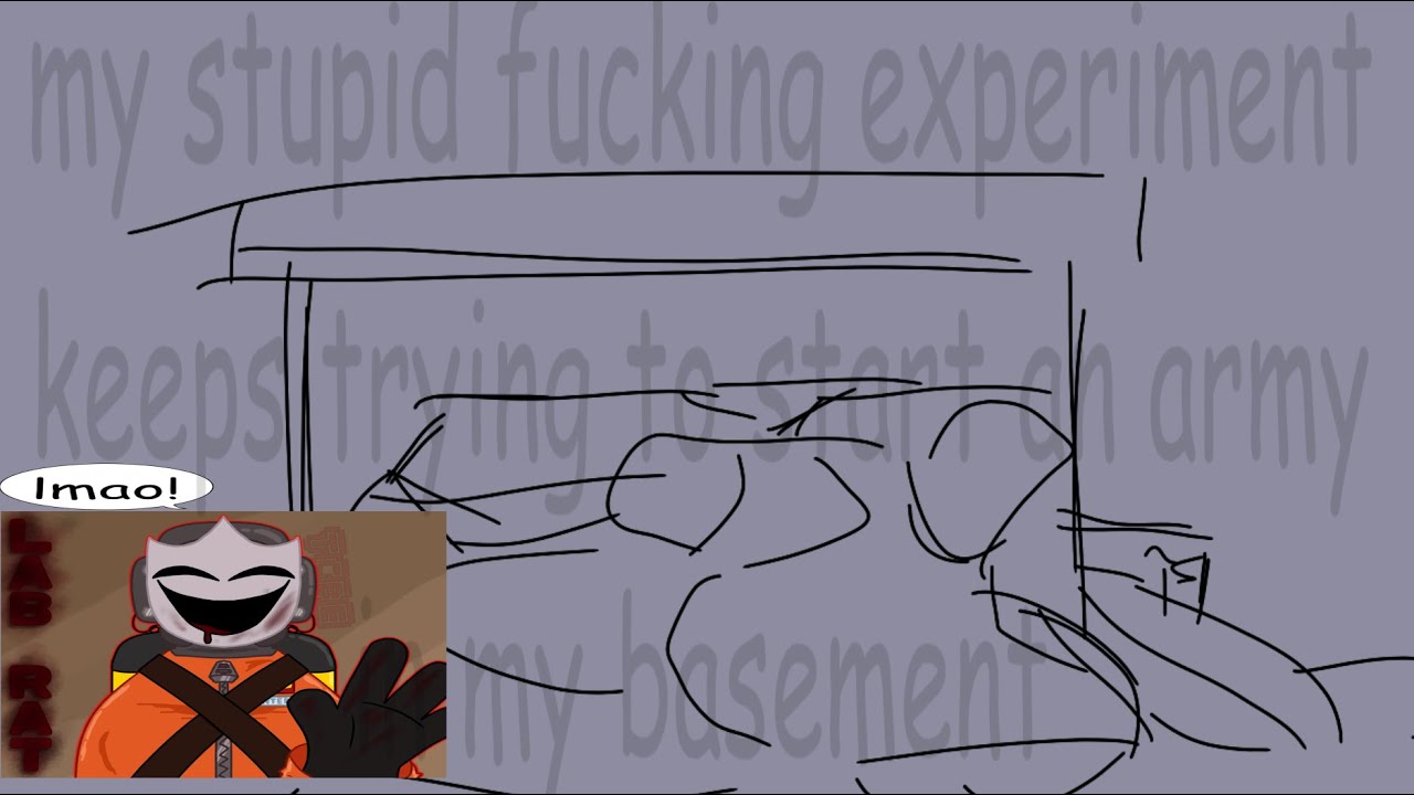 lab-rat starting an army of masked in mist’s basement for the 500th ...