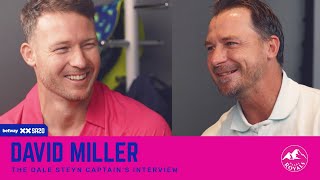 David Miller - The Dale Steyn Captain's Interview | Betway SA20