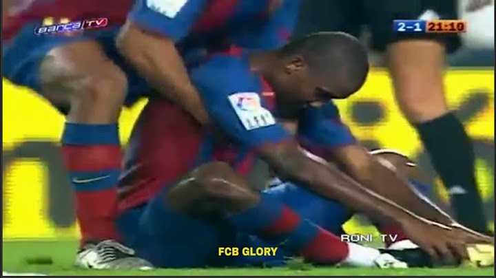 👏 Ronaldinho & Eto'o • Respect moment