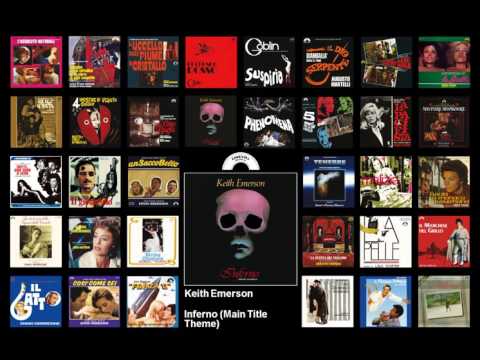 Keith Emerson - Inferno - Main Title Theme