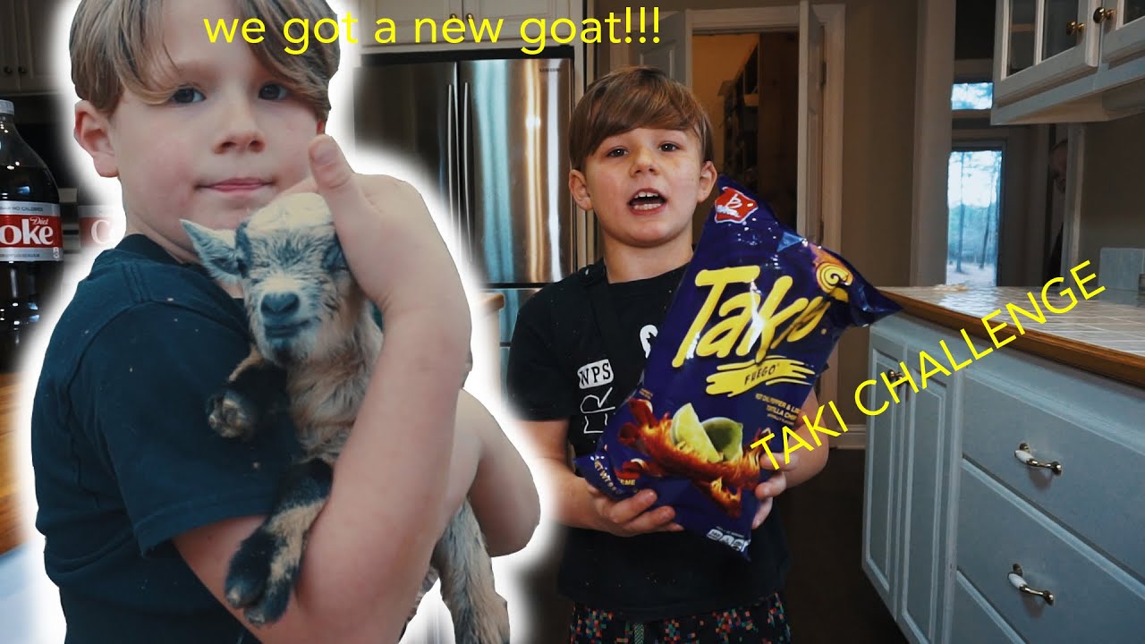 Taki Challenge (DIET COKE EXPLODES) - YouTube